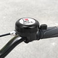 thumbnail image 4 of Timbre De Bicicleta Ligero Con Sonido Claro, Accesorio De Timbre De Bicicleta De Montaña Ultraligero De , Adecuado Para Manillar De Bicicleta Con Diámetro De 22mm/0,9, 4 of 7