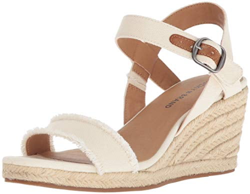 lucky brand women's marceline espadrille wedge sandal