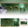 thumbnail image 2 of Fondo De Halloween Con Vaca Para Garaje, Tela Con Vaca, Iluminación Clásica, Decoración Para Fiestas, Pancarta Para Exteriores, Decoración Para El Festival De Halloween, 2 of 7