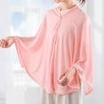 thumbnail image 3 of Comfortable Baby Feeding Shawl Cotton Privacy Protecor Nursing Sleeve Wearable Shawl for Mom Outdoor Use, 3 of 9