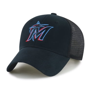 MLB Miami Marlins Men's Snapback Trucker Hat