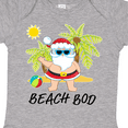 thumbnail image 4 of Inktastic Beach Bod-summer Santa Boys or Girls Baby Bodysuit, 4 of 5