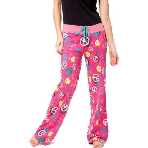Simply Basic Printed Knit Character Sleep Pants
