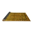 thumbnail image 2 of Ahgly Company Indoor Rectangle Abstract Yellow Contemporary Area Rugs, 5' x 8', 2 of 4