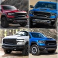 thumbnail image 5 of Front Tow Hooks Covers Repair Parts Easy To Install Accessories Trailer Hitch Covers Car Tow Hooks,Compatible With RAM 1500 2019-2024, 5 of 6