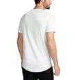 thumbnail image 2 of Hat and Beyond Men's Casual Hipster Round Hemline Side Zipper Tee Shirt, 2 of 6