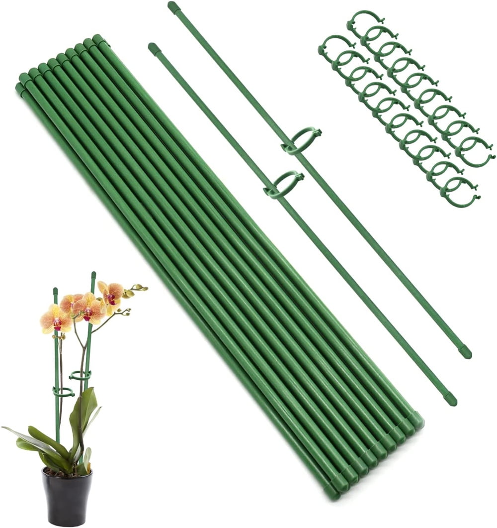 NOGIS Plant Stakes,Plant Support Stakes Suitable for Indoor and Outdoor ...