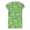thumbnail image 4 of Birdeem Débardeur pour Femmes, Manches Courtes, Été, Décontracté, Basique, Blouses Amples, 4 of 12