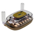 thumbnail image 4 of 24 Egg Incubator with Automatic Turning and LED Candler for Poultry Hatching, 4 of 11