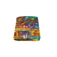 thumbnail image 3 of RYLABLUE Bridge Blanket Fleece Throw Blanket for Sofa or Bed 58x80 inches, 3 of 3