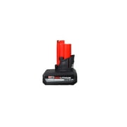 Milwaukee 48-11-2450 12V Lithium-Ion High Output 5Ah Battery 2 Pack