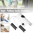 thumbnail image 3 of Sock Aid Sock Helper Puller Easy On Off Pulling Assists Pregn5 new, 3 of 8