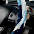 thumbnail image 5 of Starry Shark Car Wheel Covers, Steering Wheel Covers, Car Wheel Cover 14.5 Inch Printing PVC Leather Auto Accessories, 5 of 6