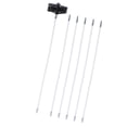 thumbnail image 3 of DOLITY Dryer Duct Cleaning Lint Remover Brush + Bendable Rods 6 Rods 1 Brush, 3 of 9