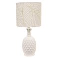 thumbnail image 1 of Décor Therapy TL17212 Table lamp, White, 1 of 5