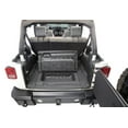 thumbnail image 3 of Bedrug BTJK07R2 Jeep Bedtred 07-10 Jeep JK 2Dr Rear 5Pc Cargo Kit (Inc Tlgte & Tub Liner) Fits select: 2008 JEEP WRANGLER UNLIMITED, 2009-2010 JEEP WRANGLER, 3 of 5