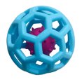 thumbnail image 2 of Pelota Hueca para Perros, Juguete Divertido, Interactivo, Resistente a Las mordeduras, Masticar, Pelota de Juguete para Mascotas para Perros, Gatos, Mascotas, Azul, 2 of 12