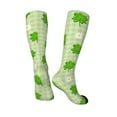 thumbnail image 5 of Lsque St Patrick's Day11 Printed Crew Socks Men's Women's LightWeight Thin Casual Calf Socks ,Knee High Socks,Cotton Socks, 5 of 9