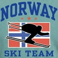 thumbnail image 3 of CafePress - Norway Ski Team T Shirt - Mens Comfort Colors Shirt, 3 of 5