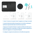 thumbnail image 5 of Reloj Checador Huella Digital Biometrico Portatil Para 1000 huellas digitales  Malubero, Negro, 5 of 5