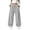 01-Gray, variant on Sweatpants for Women Fleece Lined Thermal Warm Joggers Cinch Bottom Pants Winter Athletic Trousers