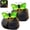 Green x2, variant on Illuminated Butterfly Stone Garden Light, Butterfly Solar Lights with Sparkling Light-Up Wings, Solar Butterfly Lights Outdoor, Glowing Lawn Ornament for Yard, Patio, Pathway, Porch (Blue x2)