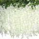 thumbnail image 1 of Flores artificiales ZINHO Wisteria para colgar, 60 ramas, color blanco, 1 of 8
