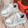 thumbnail image 6 of Win s Way Women's Slip-On Platform Sneakers, Non-Slip Outdoor Walking Shoes for Travel & Everyday Comfortable Wear, 6 of 8
