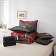 thumbnail image 5 of Erosebridal Football 7 Pieces Bedding Set American Football Twin Comforter Set with Sheets Teens Room Decor Sports Bed in a Bag Football Helmet Bed Set, 5 of 5