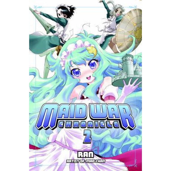 Pre-Owned Maid War Chronicle, Volume 2 (Paperback) by Ran