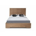 thumbnail image 4 of Whiteline Modern Living White Anna Contemporary High Gloss Lacquer Bed - Full, Slat Kit Included, 4 of 7