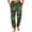 Green, variant on Mens Baggy Pajamas Drawstring Elastic Waist Camo Print Sleepwear Pants Lightweight Pj Bottoms Loose Fit Pj Pants