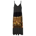 thumbnail image 3 of Monte Carlo Sleeveless Dress Woman's evening dress Dress woman loose women's, 3 of 5