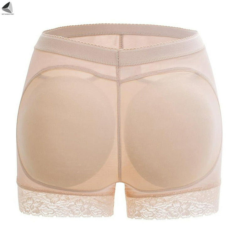 Letresor Womens Butt Enhancer Removeable Padded Panties Plus
