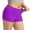 #Purple, variant on TEVEQ Panties for Women Women's Panties Ladies Underwear Panties Womens Boyshorts Underwear Seamless Full Coverage Soft Stretch Boxer Shorts for Women