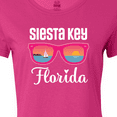 thumbnail image 4 of Inktastic Siesta Key Florida Beach Trip Women's T-Shirt, 4 of 5