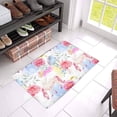 thumbnail image 3 of MKHERT Watercolor Pegasus Unicorn with Pink Peony Flowers and Clouds Doormat Rug Home Decor Floor Mat Bath Mat 23.6x15.7 inch, 3 of 3