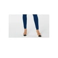 thumbnail image 3 of Hue Women's Original Smoothing Denim Leggings Beige Size X-Large, 3 of 3