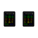 thumbnail image 1 of Monitor Del Aire 12 en 1 PM2.5 PM10 CO CO2 TVOC HCHO AQI Tester () Blanco, 1 of 6