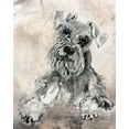 thumbnail image 2 of Robinson, Carol 15x18 Black Ornate Wood Framed with Double Matting Museum Art Print Titled - Sketchy Study, 2 of 4