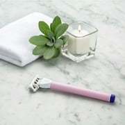 Skintimate Bloom Womens Razor, 1 Razor Handle and 2 Refills