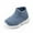 Blue, variant on Boy Shoes Toddler Slip On Shoes Toddler Boys Light Up Shoes LED Flashing Lightweight Mesh Breathable Adorable Running Sneakers for Toddler Black,5