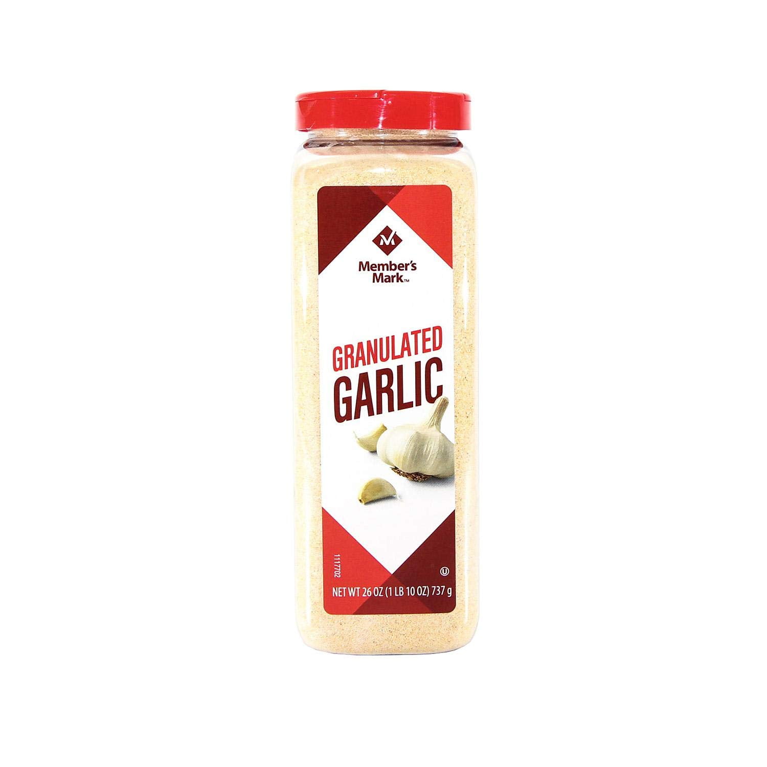 2 PACK M.M Granulated Garlic (26 oz.)