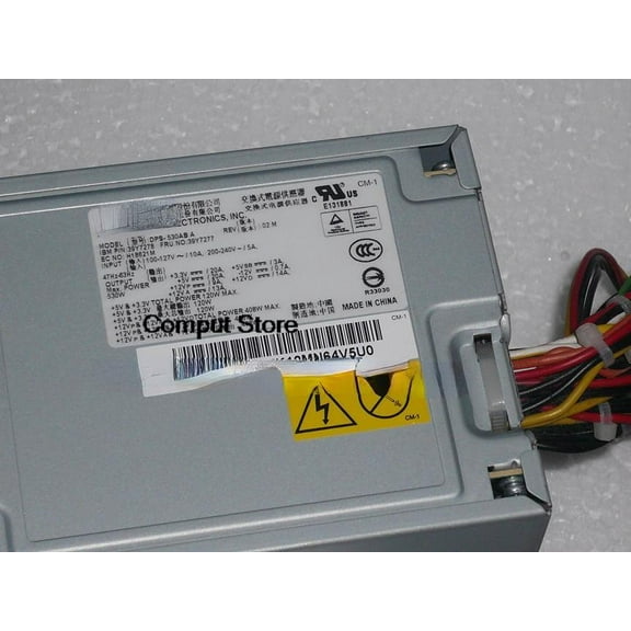 X226 Server Power 530W 39Y7277 39Y7278, DPS-530AB A