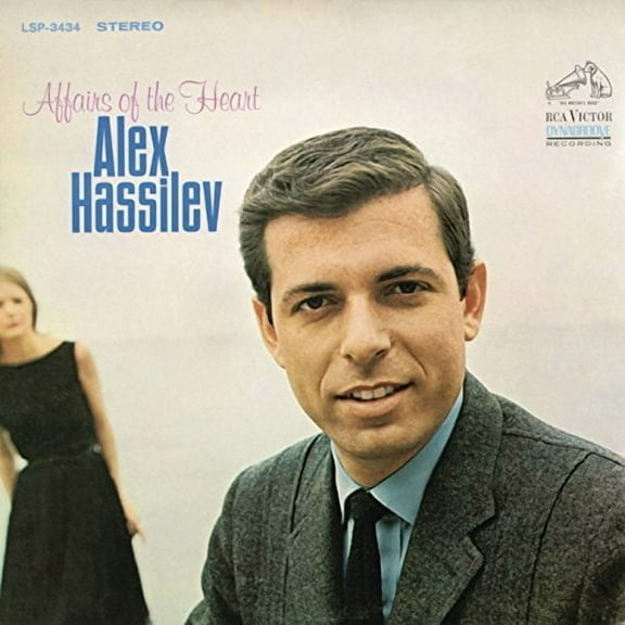 Alex Hassilev - Affairs of the Heart - Music & Performance - CD