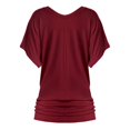 thumbnail image 5 of Free to Live 3 Pack Short Sleeve Casual Women's Dolman Tops, 5 of 7