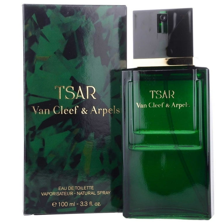 未開封 廃盤 Van Cleef & Arpel TSAR EDT 50ml TSAR Men Van Cleef & Arpels 3.3 oz EDT Sp - Walmart.com