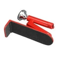 thumbnail image 3 of Door Stops Home Security Door Stop Portable Wooden Gate Lock Office Traveling Hotel Jammer, 3 of 5