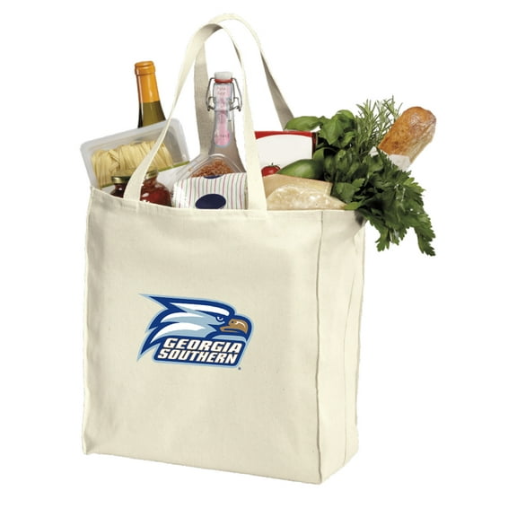 Georgia Southern Tote Bag Georgia Southern University Shopping Bags