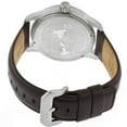 thumbnail image 3 of Invicta I-Force Silver Dial Black Leather Men's Watch 12823, 3 of 3